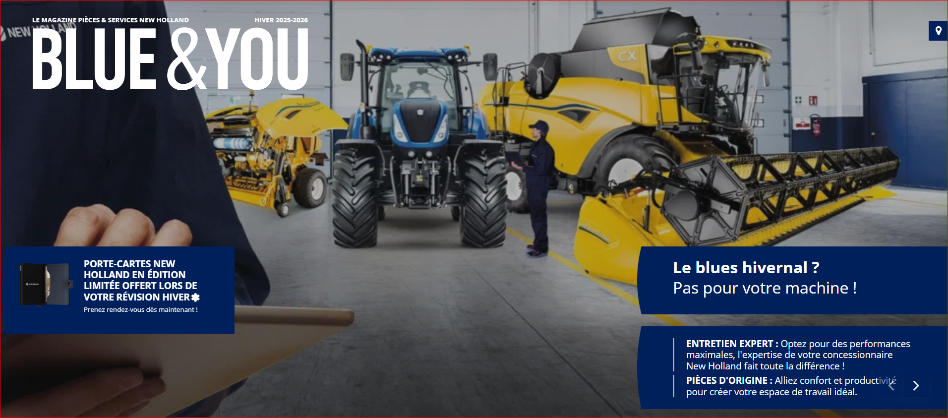 blue and you newholland hiver-25-26/hiver-25-26