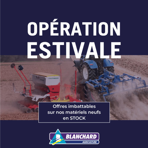 Opération estivale ! Offres imbattables sur nos matériels neufs en stock