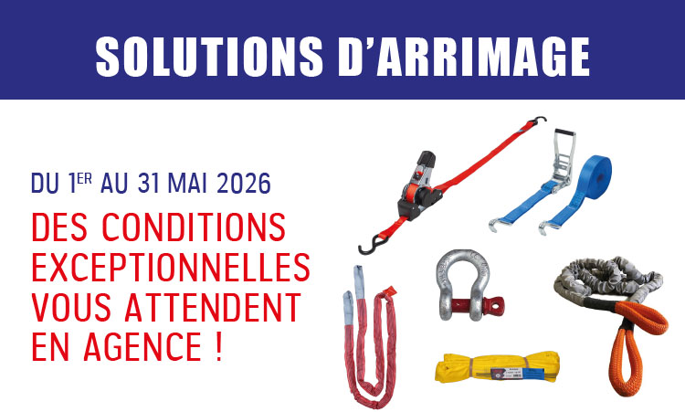 SOLUTIONS D'ARRIMAGE