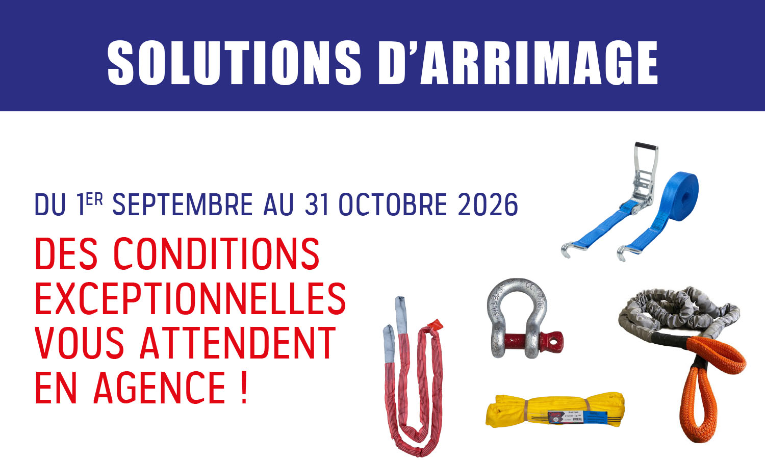 SOLUTIONS D'ARRIMAGE