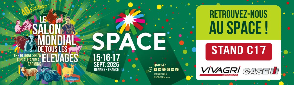 Vivagri vous donne rendez-vous au SPACE à Rennes
