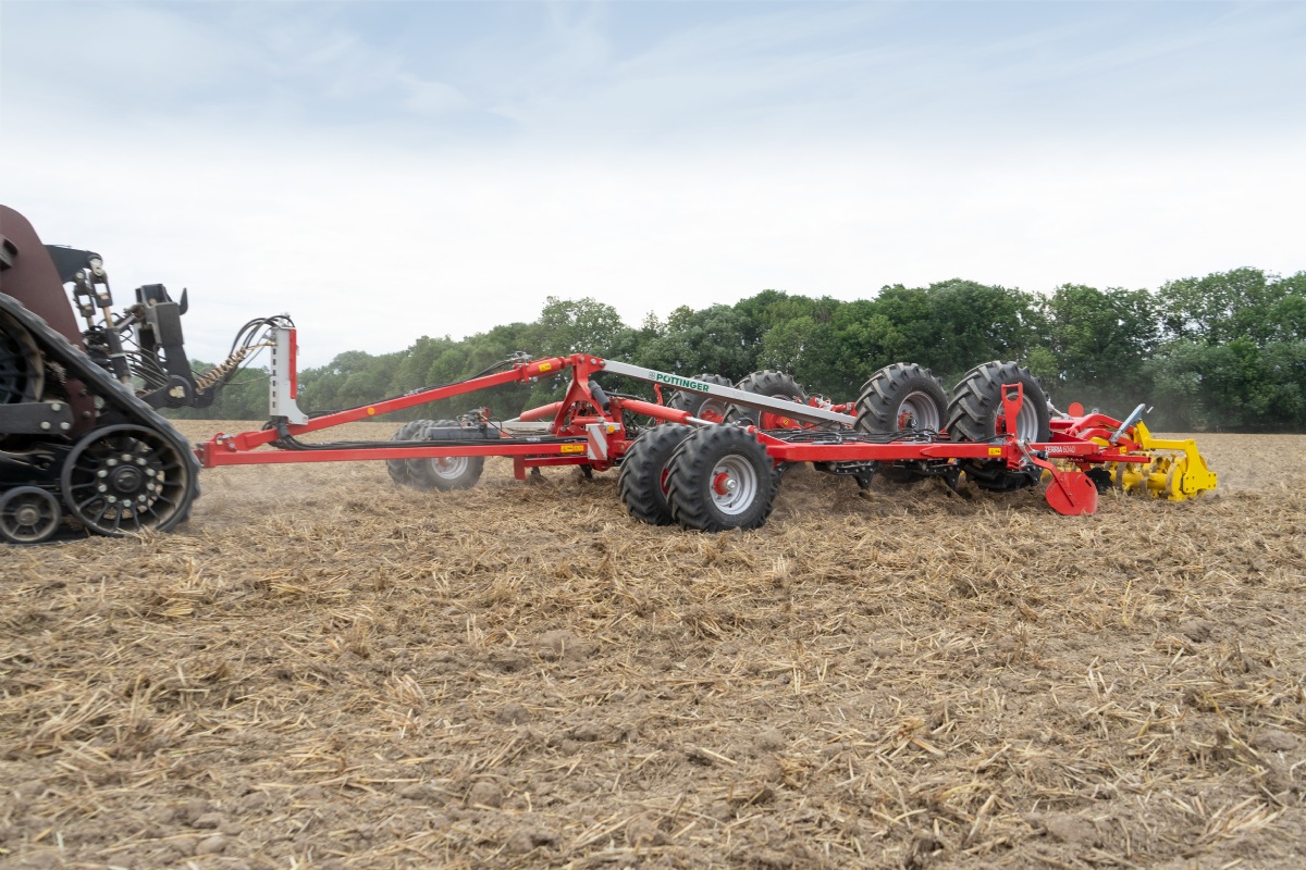 Pottinger Terria 6040