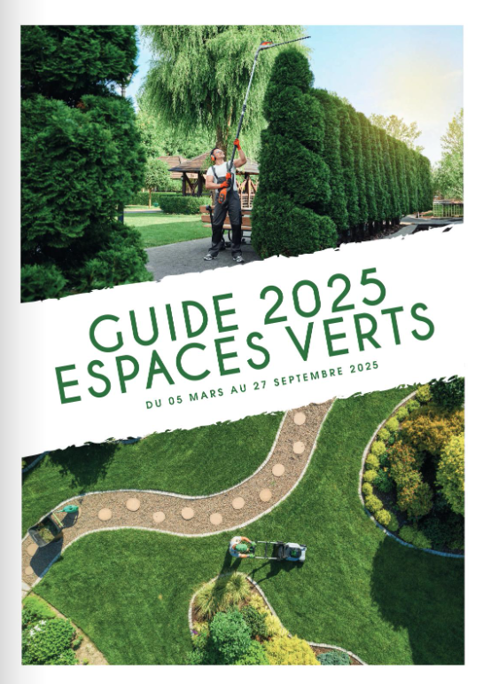 GUIDE ESPACES VERTS 2025