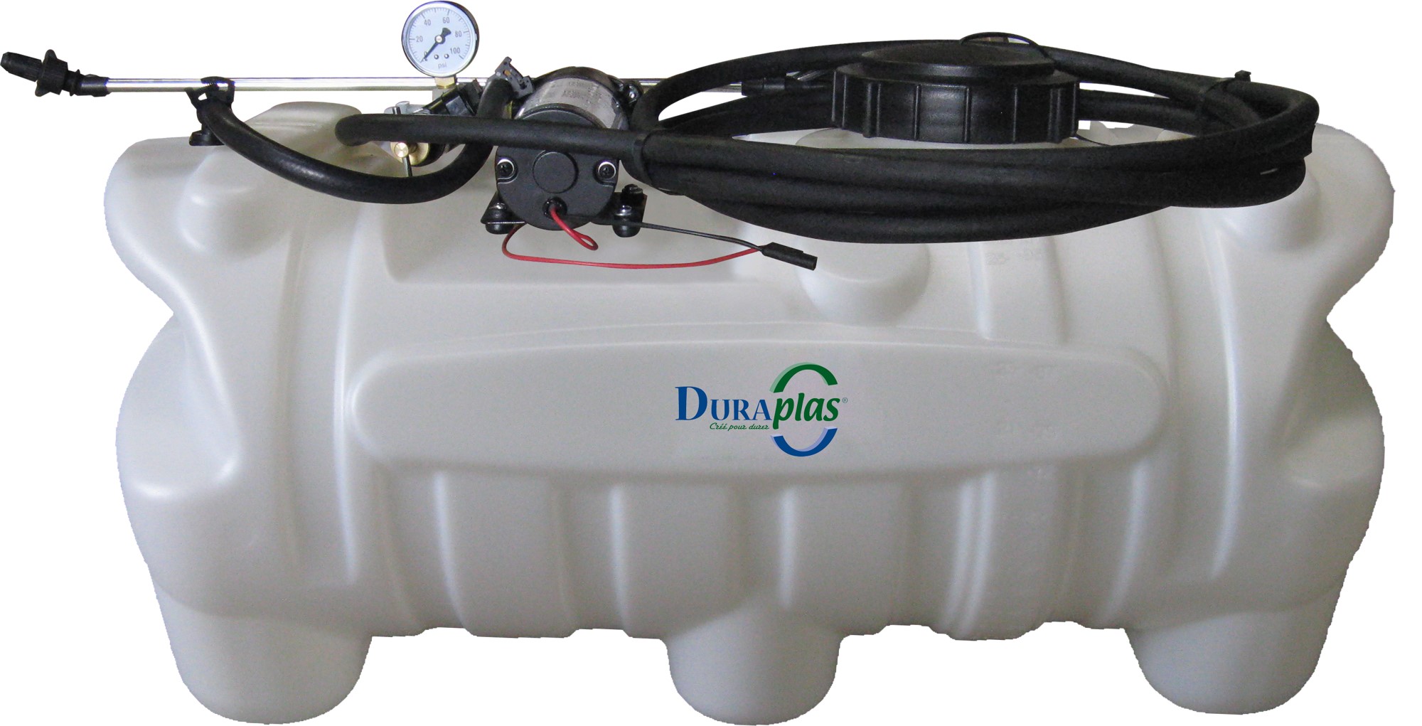 PULVE QUAD ECOSPRAY 95 L DURAPLAS