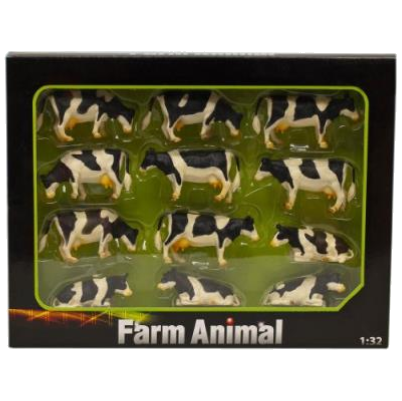 JOUET LOT DE VACHES